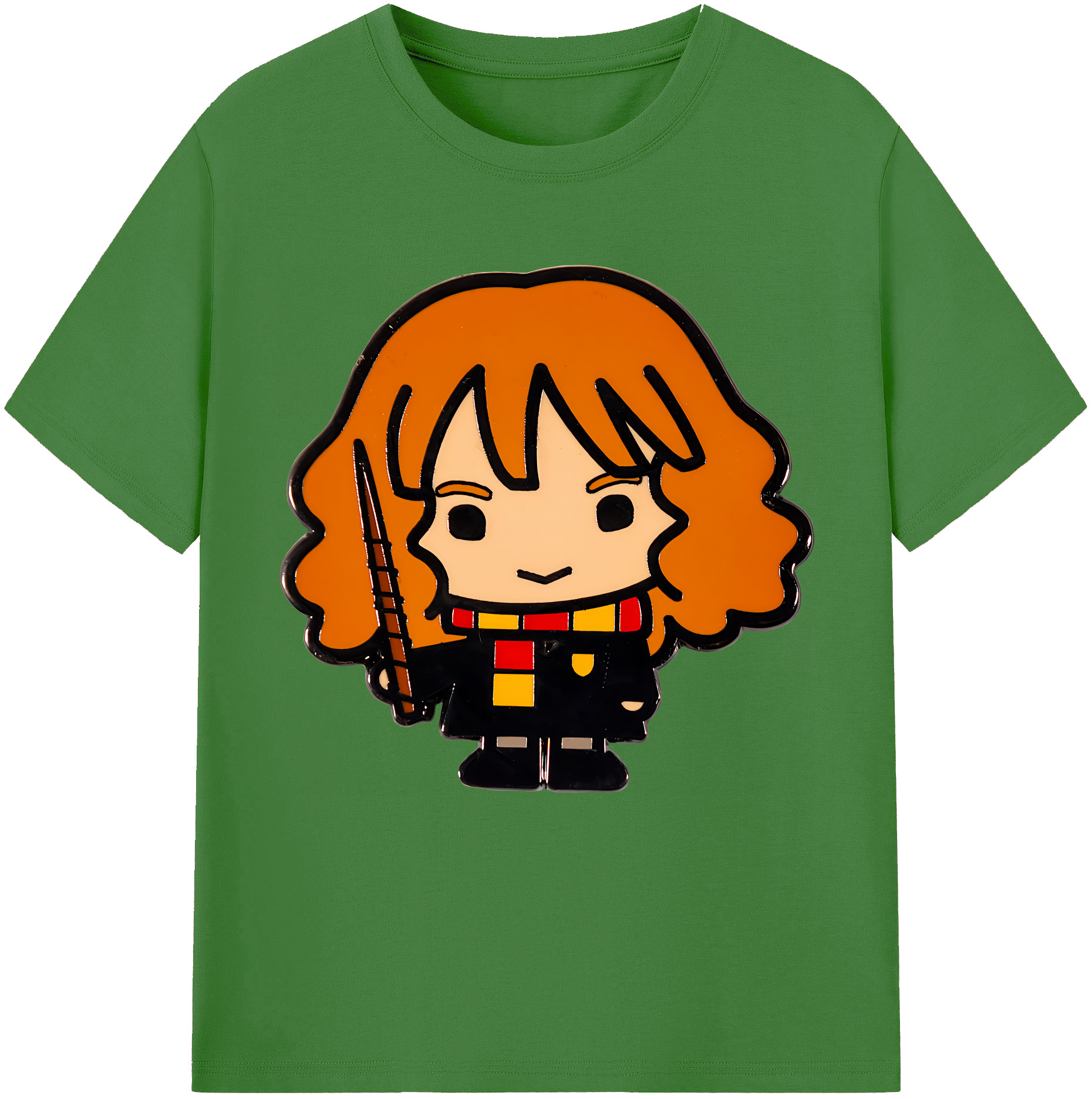 （画像用） Harry Potter ハリー・ポッターシリーズ レディースカジュアルプリントTシャツ（綿100％）